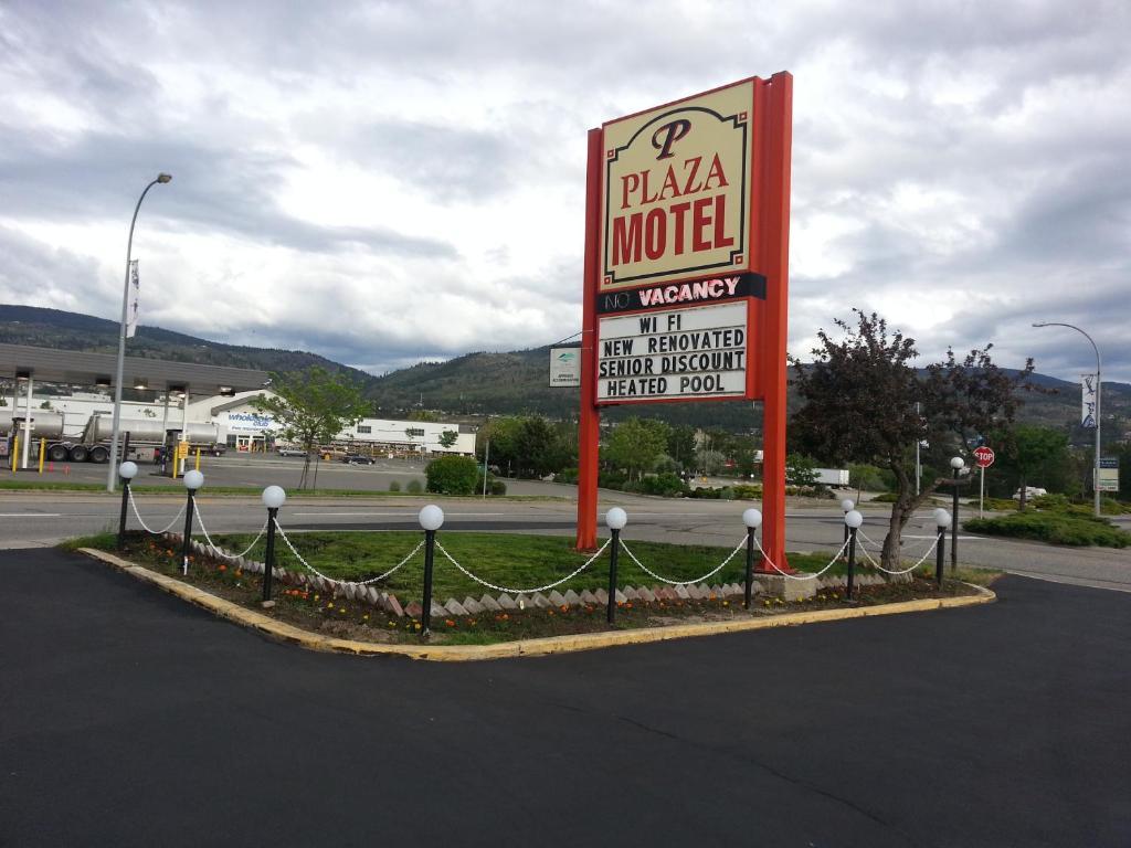 Plaza Motel Penticton Eksteriør bilde