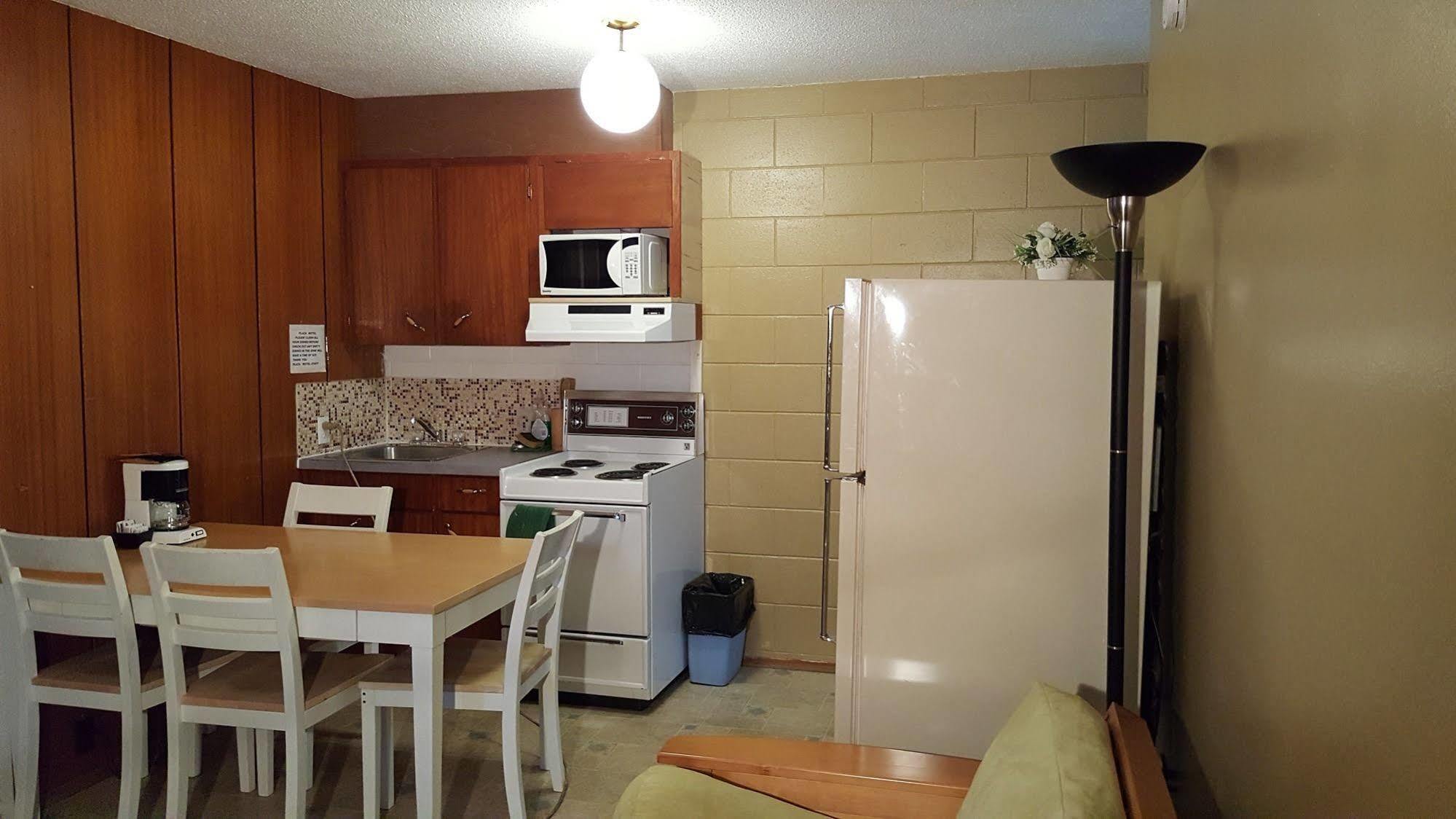 Plaza Motel Penticton Eksteriør bilde