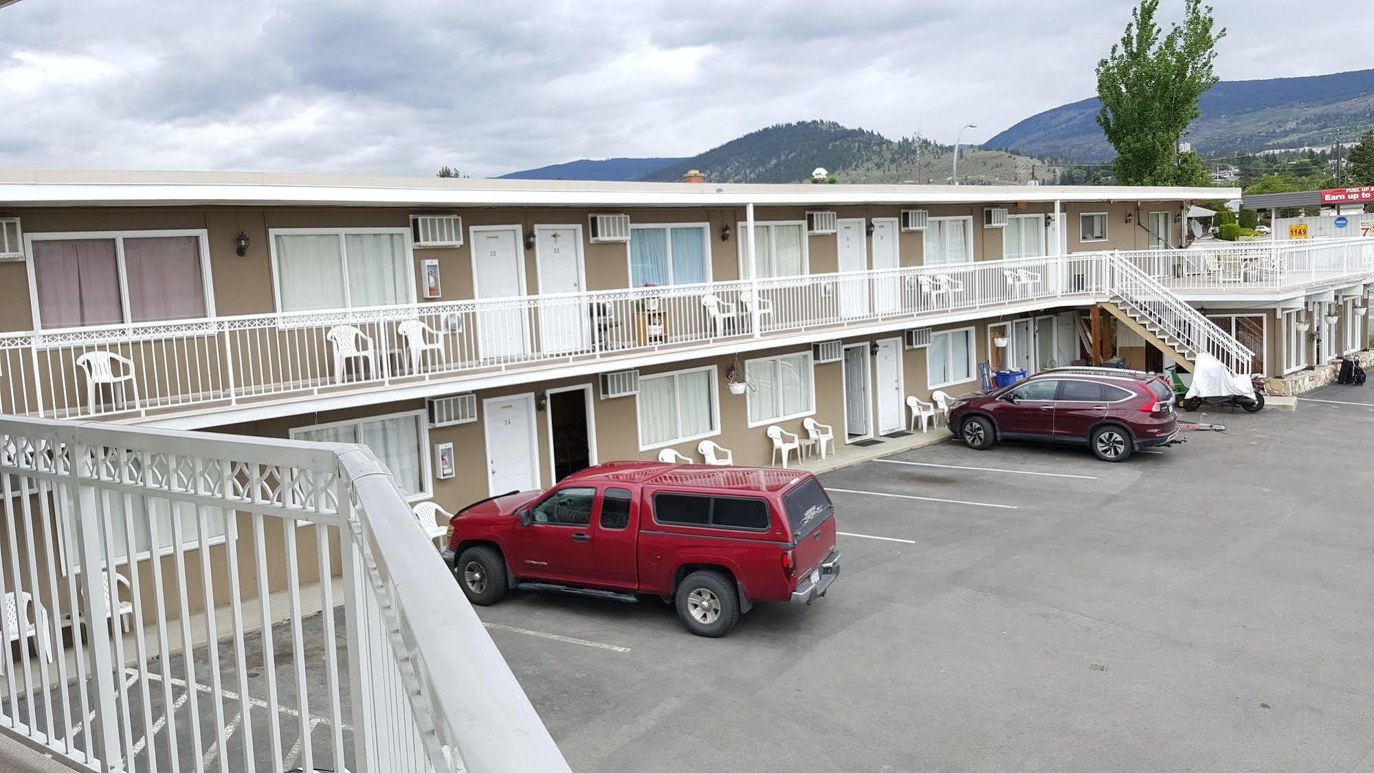 Plaza Motel Penticton Eksteriør bilde