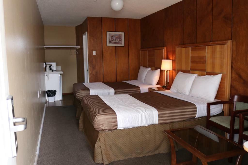 Plaza Motel Penticton Eksteriør bilde